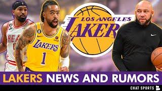 Today’s Lakers Rumors: Gabe Vincent Starting Over D’Angelo Russell? LeBron James Retirement Update