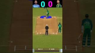 Shaheen shah Afridi Vs Mohammed Siraj in RC22 Game