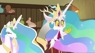 Celestia Reacts/Fangirls to Dungeons and Discords!