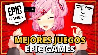 TOP 10 MEJORES JUEGOS Según los USUARIOS de EPIC GAMES