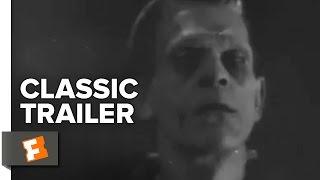 Frankenstein Official Trailer #1 - Boris Karloff Movie (1931) HD