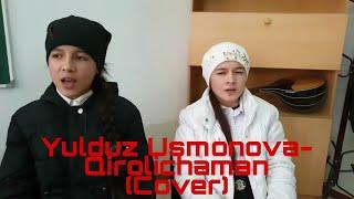 Yulduz Usmonova-Qirolichaman (Cover) Usubjonova Madina va Isayeva Nurzida (Jaji Yulduzlar)