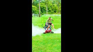 Mowing Gone Wrong! 