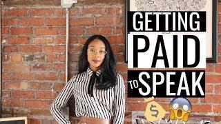 FIRST *PAID* SPEAKING ENGAGEMENT! | A Day in the Life of an Entrepreneur