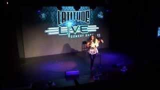 Comedian Roz McCoy Falls off stage!! The show must go on!