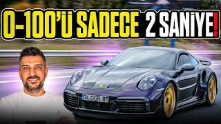 2 Saniyede 100 KM Hıza Çıkan Turbo S! | 920 Beygirlik Porsche!