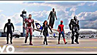 CJ - Whoopty (Robert Cristian & ERS Remix) | Captain America: Civil War [Airport Battle Scene]