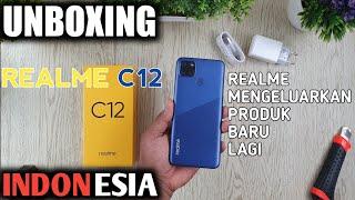 REALME C12 WARNA BIRU LAUT_RAM 3/32 HARGA 1JUTAAN