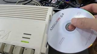 Upgrading The Amiga 1200 With Kickstart 3.2 + SD Card Hard Disk