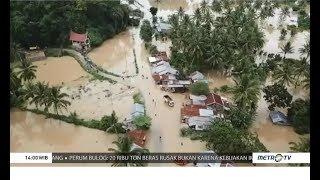 Banjir Merendam Enam Kecamatan di Kab Limapuluh Kota