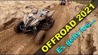 Es geht los! Offroad 2021 / Quad-Vlog ToxiQtime