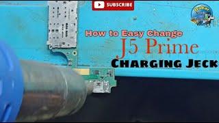 J5 Prime Charging Jeck Easly Change- Babar Mobile & Repairing Lab