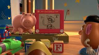 Day 8 - Toy Story 2 - Who stole Woody? Scene