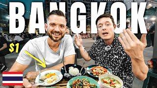 The CHEAPEST BANGKOK Night Market  $1 Thai Street Food Heaven