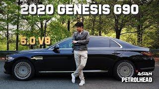 2020 Genesis G90 5.0 V8 Review - Sounds great! Loud, Bold & Luxury Sedan from Genesis.