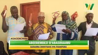 Agacencwire: Abebembezi b'abasiraamu baarahira omu itware erya Rwampara