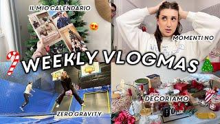 UN WEEKEND NATALIZIO CON ME!!  Weekly Vlogmas 