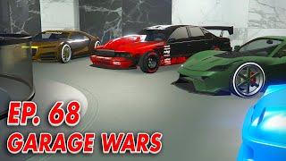 RATING MY SUBSCRIBERS MODDED GARAGES IN GTA 5 ONLINE - GARAGE WARS #68! (Modded Garage Showcase)