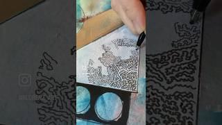 Detailing my details  #artdetails #doodle #arttimelapse #ink #artasmr