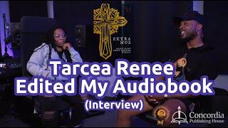 Who Edited FLAME's Audiobook? Tarcea Renee!!!
