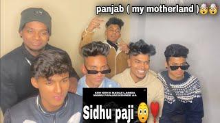 Punjab (My Motherland) Sidhu Mosse Wala *Reaction*