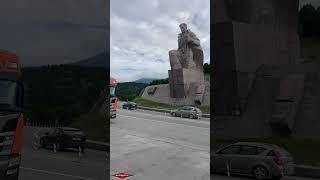 Дорога длиною в жизнь… #delko #дальнобой #дорога #природа #категорияе #большегруз