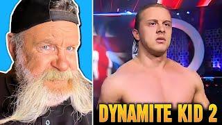 NOT IMPRESSED!… Dutch Mantell on Dynamite Kid’s AEW Debut vs Dax Harwood