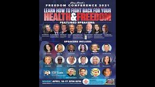 Clay Clark's Health & Freedom Conference, 4.17.21 with Scott McKay