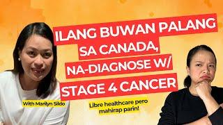 Filipino international student, diagnosed with stage 4 cancer soon after start of classes
