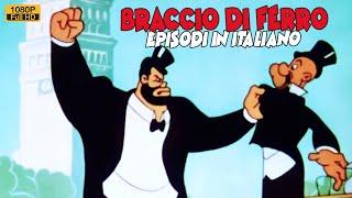 Braccio di ferro | EPISODI IN ITALIANO | BRACCIO DI FERRO PRESIDENTE