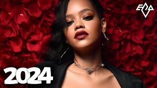 Rihanna, David Guetta, Bebe Rexha, Alan Walker, Lady Gaga Cover Style  EDM Bass Boosted Music Mix