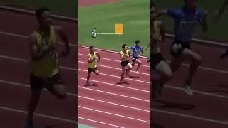 中学3年/10.68/千葉県にまた怪物か....！？#100m#陸上競技#trackandfield #千葉県#短距離#中学0:15生