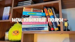 МОИ КНИЖНЫЕ ПОЛКИ