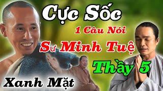 Tin Cực Nóng "Câu Nói Sư Minh Tuệ Chấn Động "Tại Cốc Thầy Năm