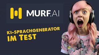 Murf.ai im Test: Ein KI-Sprachgenerator mit Höhen und Tiefen!