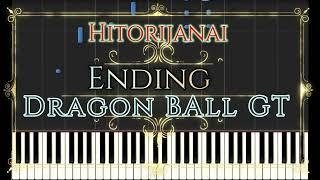 Dragon Ball GT Ending - Piano Tutorial Synthesia