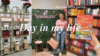 Sunday Vlog: Une journée parfaite entre girls (Book shopping, Brunch & Événement) 