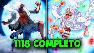 SPOILER COMPLETO ONE PIECE 1118 - AGORA TEMOS DOIS GEAR 5 NIKAS CONTRA OS GOROSEI EM ONE PIECE