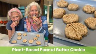 Plant-Based Peanut Butter Cookie