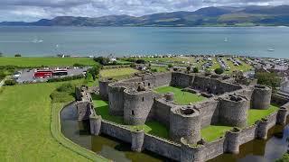 Discover Beaumaris Castle in Anglesey – A Historic 4K Drone Tour