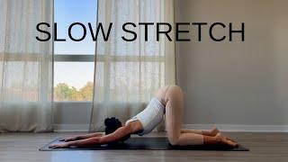 25 Minute Relaxing Yoga + Savasana | Slow Down Stretch Routine