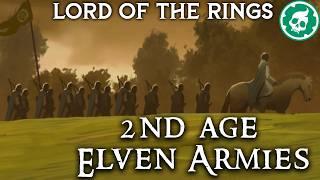Elven Armies of the Second Age - Middle-Earth Lore DOCUMENTARY