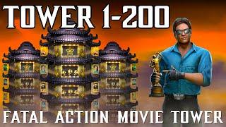 FATAL ACTION MOVIE TOWER 1-200 PLUS MODIFIERS LEAKED. Mortal Kombat Mobile