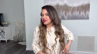 How to : Apply and Curl Clip in Hair Extensions | Goo Goo Hair