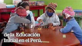 91.° aniversario de la educación inicial en el Perú