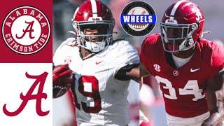 Alabama Football Spring Game 2024 Highlights | Alabama Football A Day | College Football Highlights