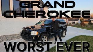 I BOUGHT The WORST Jeep Grand Cherokee Ever BUILT! Jeep Grand Cherokee WK