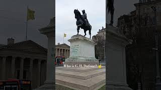  G. H. Dufour statue in Geneva