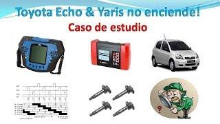 TOYOTA Echo (Yaris) no Enciende! (caso de estudio)