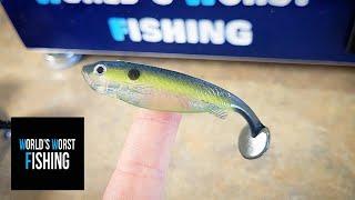 The Smallest Hand Pour Swimbait Mold?? Angling Ai G3 Swimbait